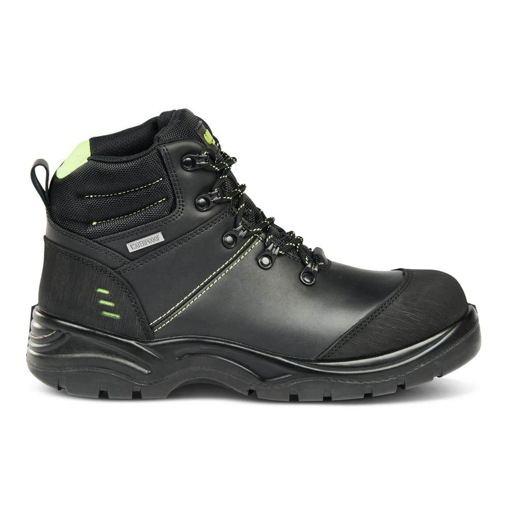 Apache Mars Black Waterproof Safety Work Safety Boots