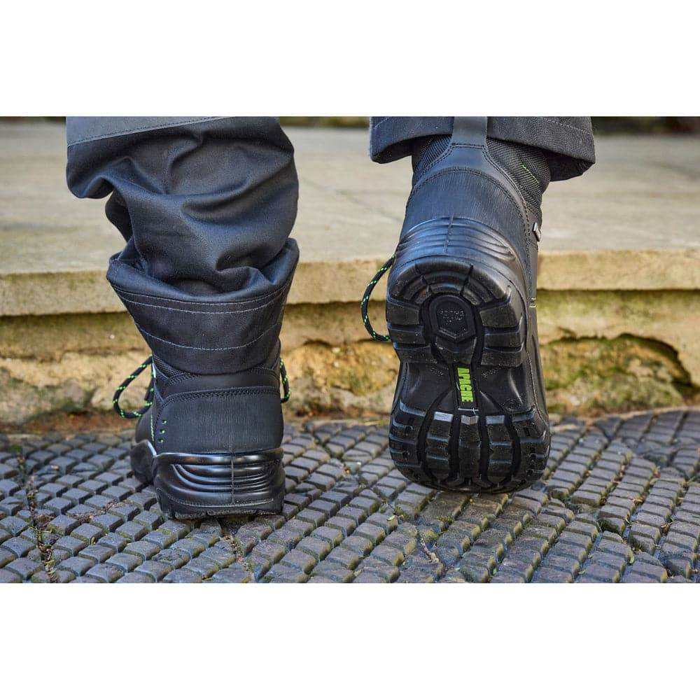 Apache Mars Black Waterproof Safety Work Safety Boots