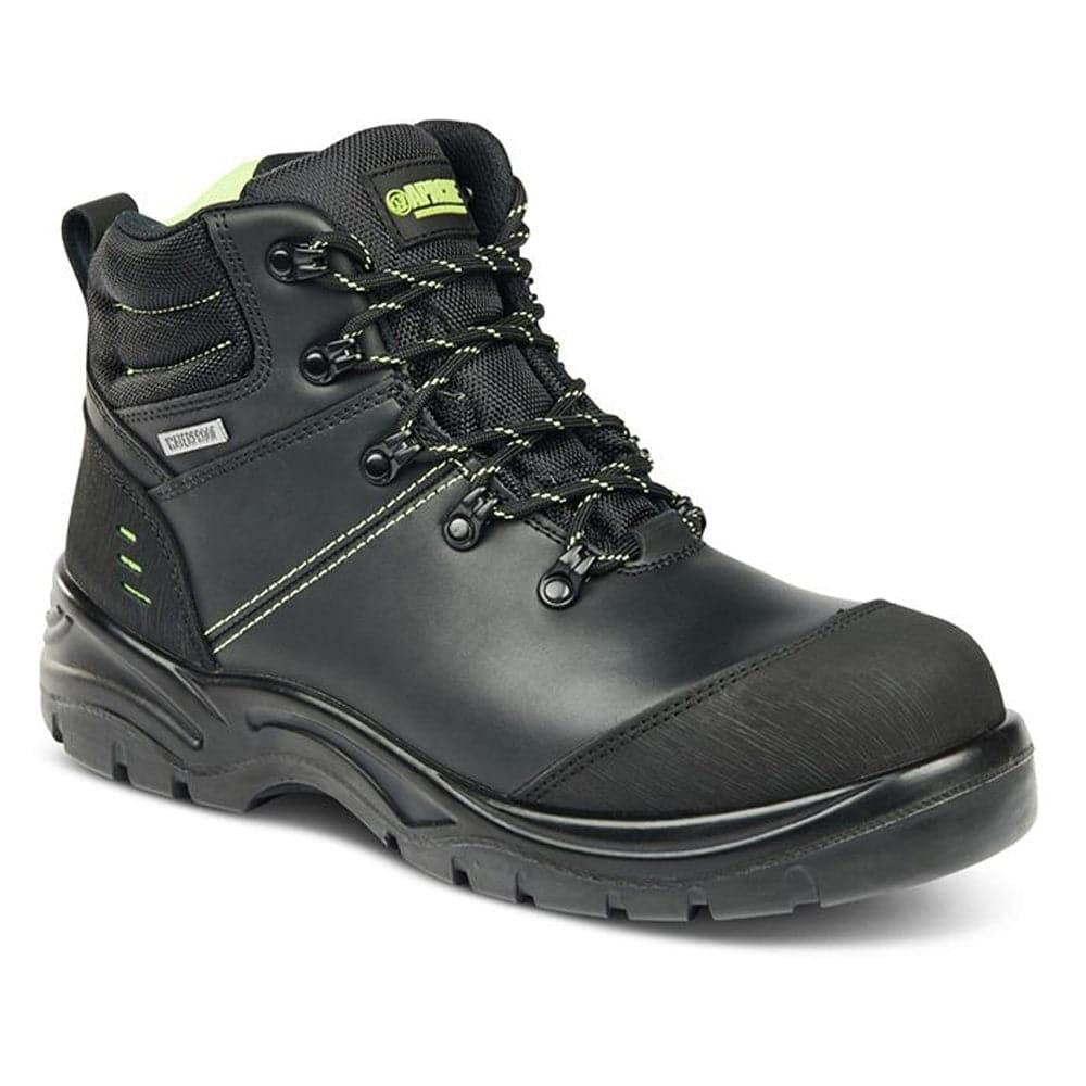 Apache Mars Black Waterproof Safety Work Safety Boots