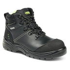 Apache Mars Black Waterproof Safety Work Safety Boots