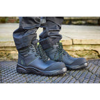 Apache Mars Black Waterproof Safety Work Safety Boots