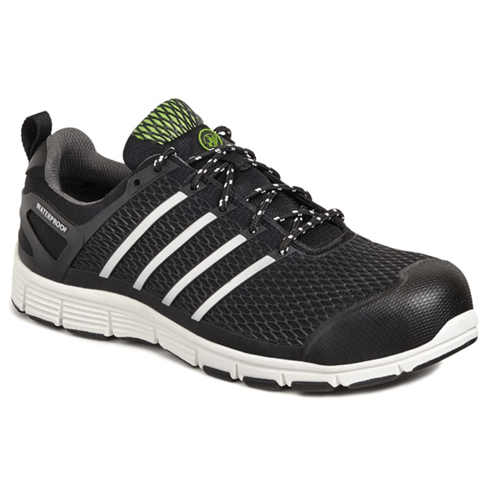 Apache Motion Waterproof Breathable Safety Trainers Shoe S3WR Black