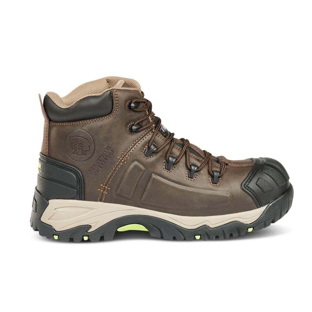 Apache Neptune Brown Non- Metallic Waterproof Safety Work Safety Boots