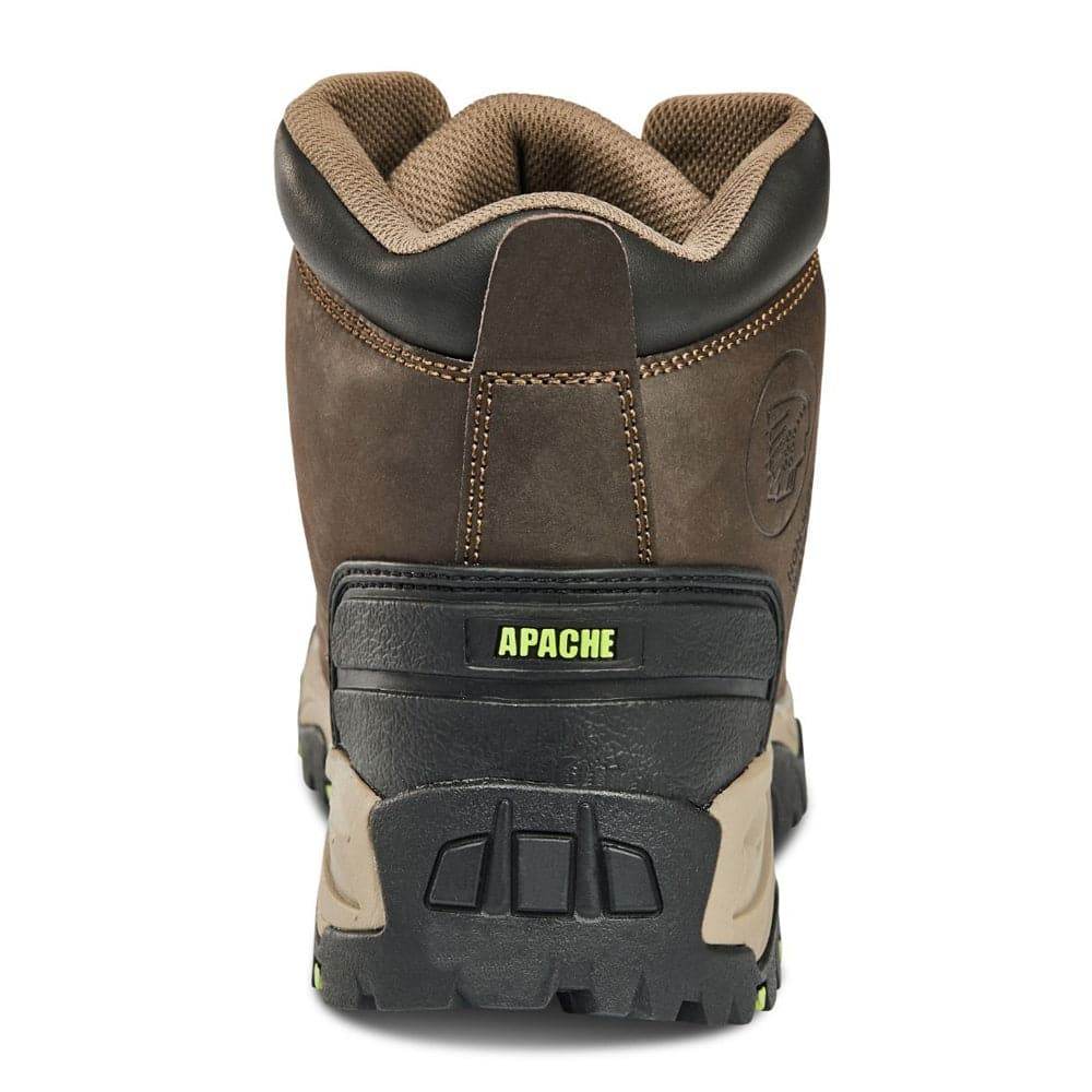 Apache Neptune Brown Non- Metallic Waterproof Safety Work Safety Boots