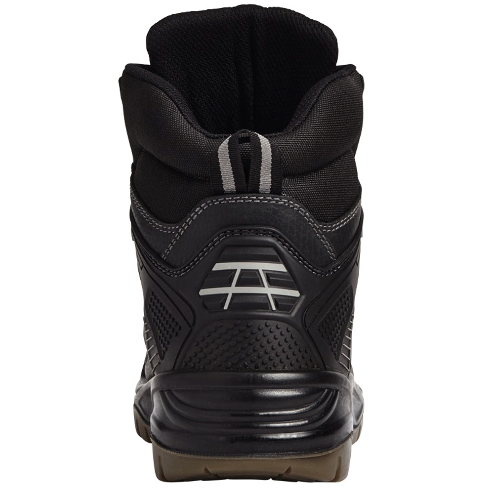Apache Ranger Waterproof Leather Safety Hiker Work Boot Black / Brown