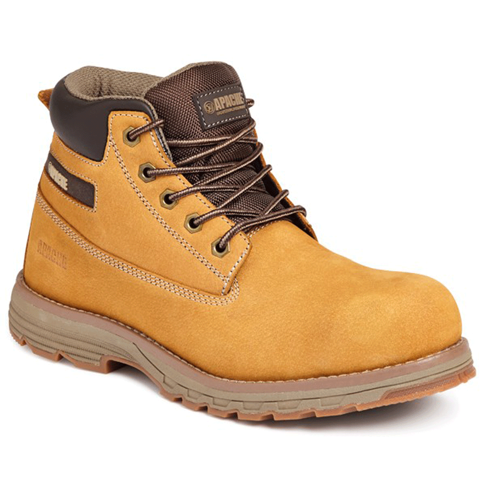 Apache S3WR Lightweight Safety Boots Black / Wheat