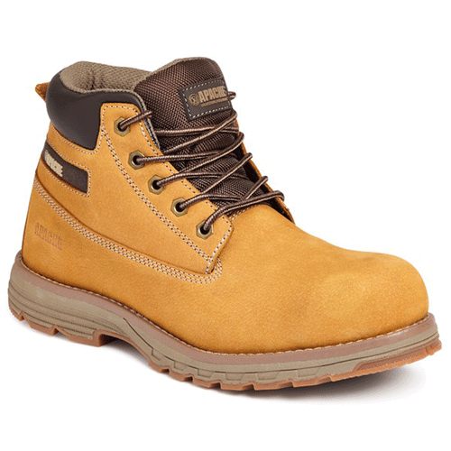 Apache S3WR Lightweight Safety Boots Black / Wheat