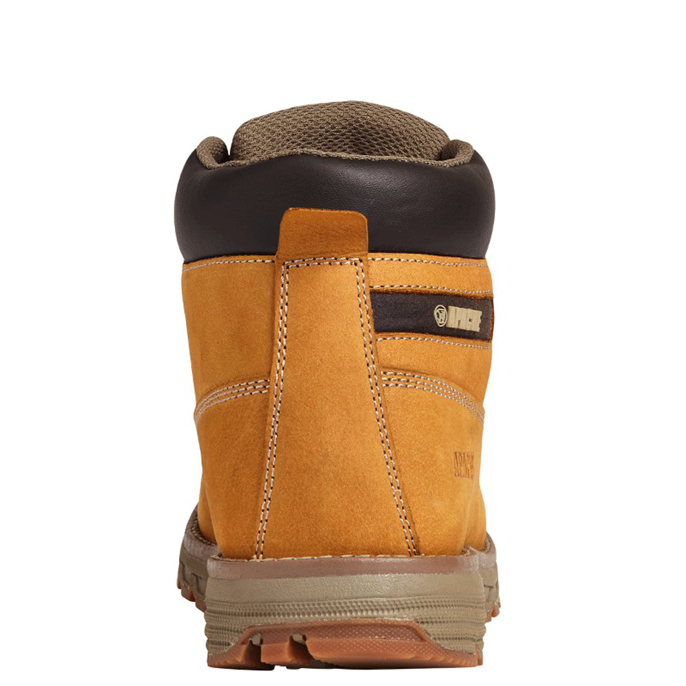 Apache S3WR Lightweight Safety Boots Black / Wheat