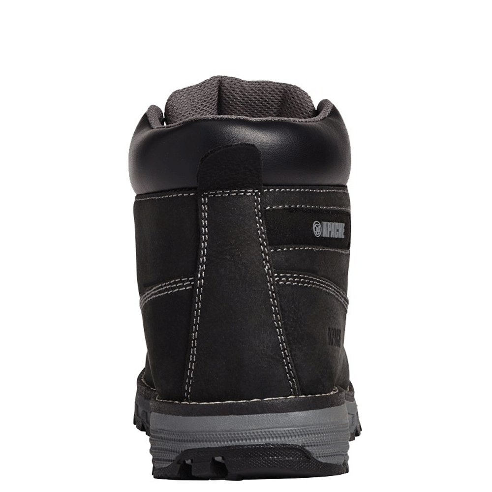 Apache S3WR Lightweight Safety Boots Black / Wheat