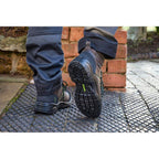 Apache Saturn Brown Waterproof Safety Work Safety Boots