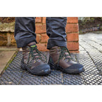 Apache Saturn Brown Waterproof Safety Work Safety Boots
