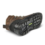 Apache Saturn Brown Waterproof Safety Work Safety Boots