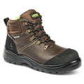 Apache Saturn Brown Waterproof Safety Work Safety Boots