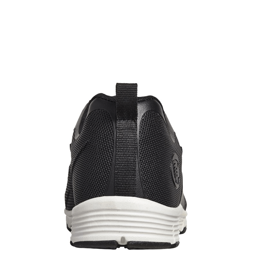 Apache Vault Lightweight Retro Safety Work Safety Trainers Black