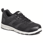 Apache Vault Lightweight Retro Safety Work Safety Trainers Black
