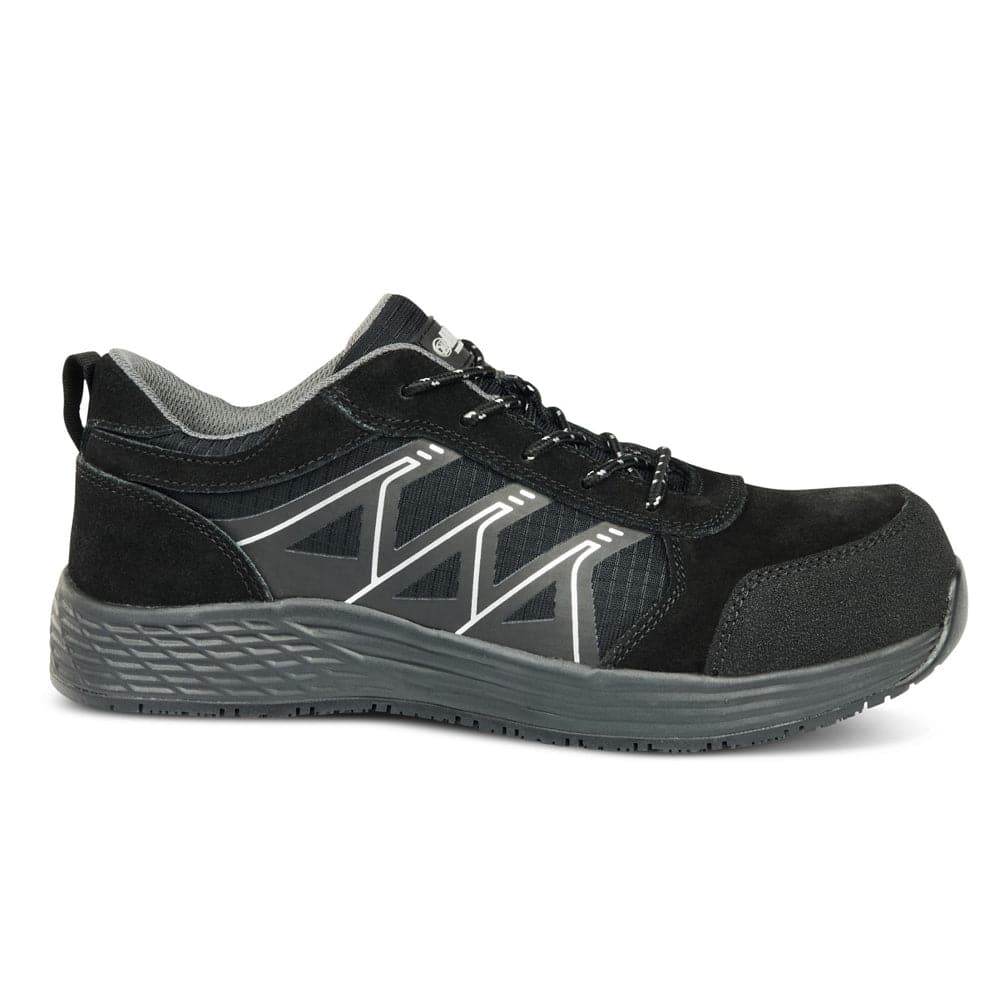 Apache Venus Non-Metallic Lightweight Safety Work Safety Trainers Black