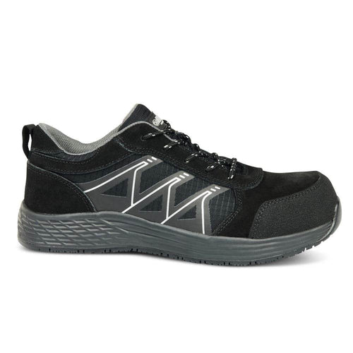 Apache Venus Non-Metallic Lightweight Safety Work Safety Trainers Black