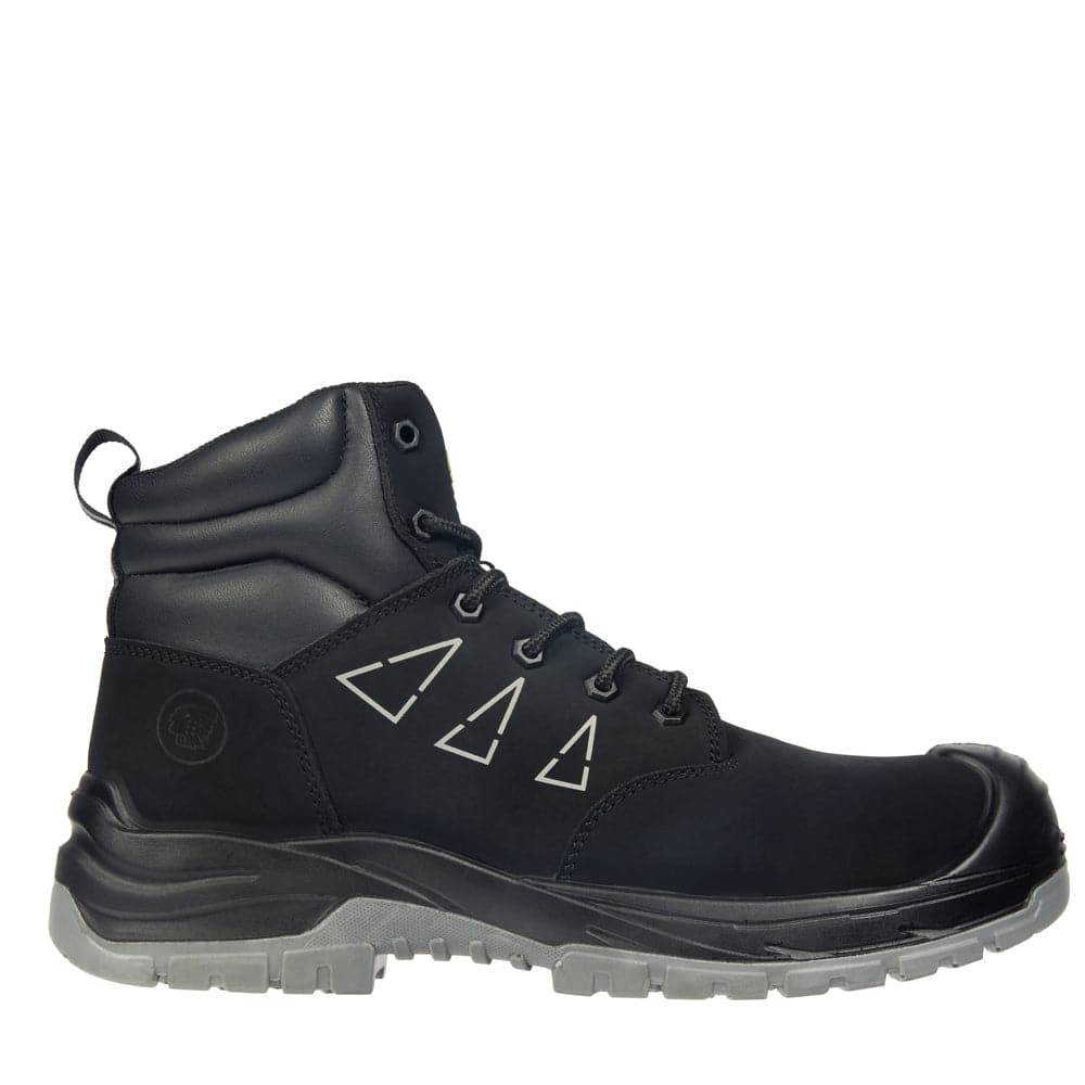 Apache Armstrong Edv S3L Water Resistant Safety Work Boot Black