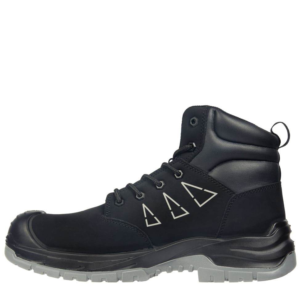 Apache Armstrong Edv S3L Water Resistant Safety Work Boot Black