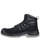 Apache Armstrong Edv S3L Water Resistant Safety Work Boot Black