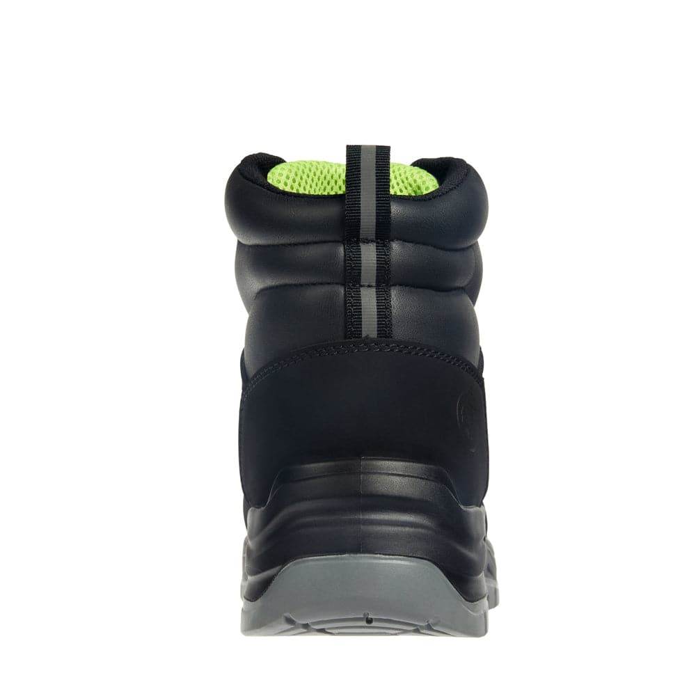 Apache Armstrong Edv S3L Water Resistant Safety Work Boot Black
