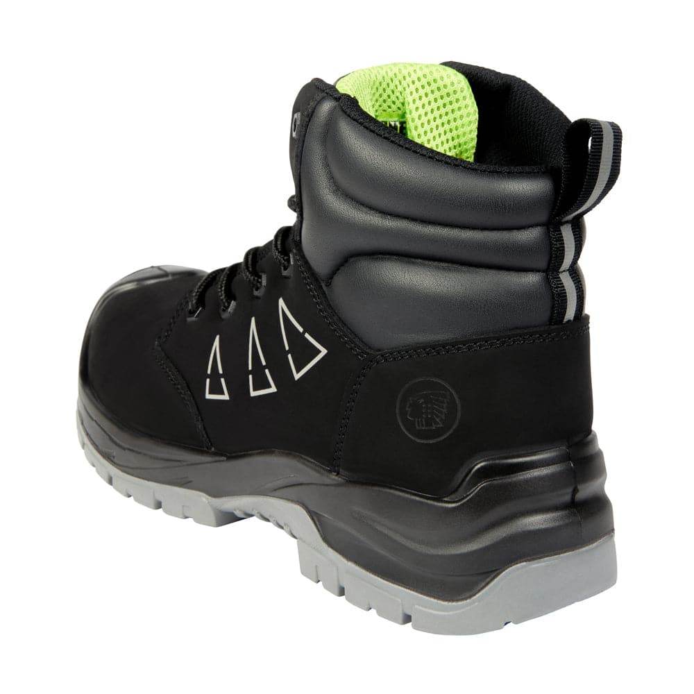 Apache Armstrong Edv S3L Water Resistant Safety Work Boot Black