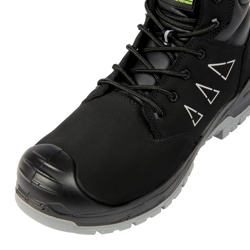 Apache Armstrong Edv S3L Water Resistant Safety Work Boot Black