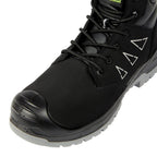 Apache Armstrong Edv S3L Water Resistant Safety Work Boot Black