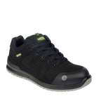 Apache Brampton S3 ESD Non-Metallic Lightweight Safety Work Safety Trainers Black