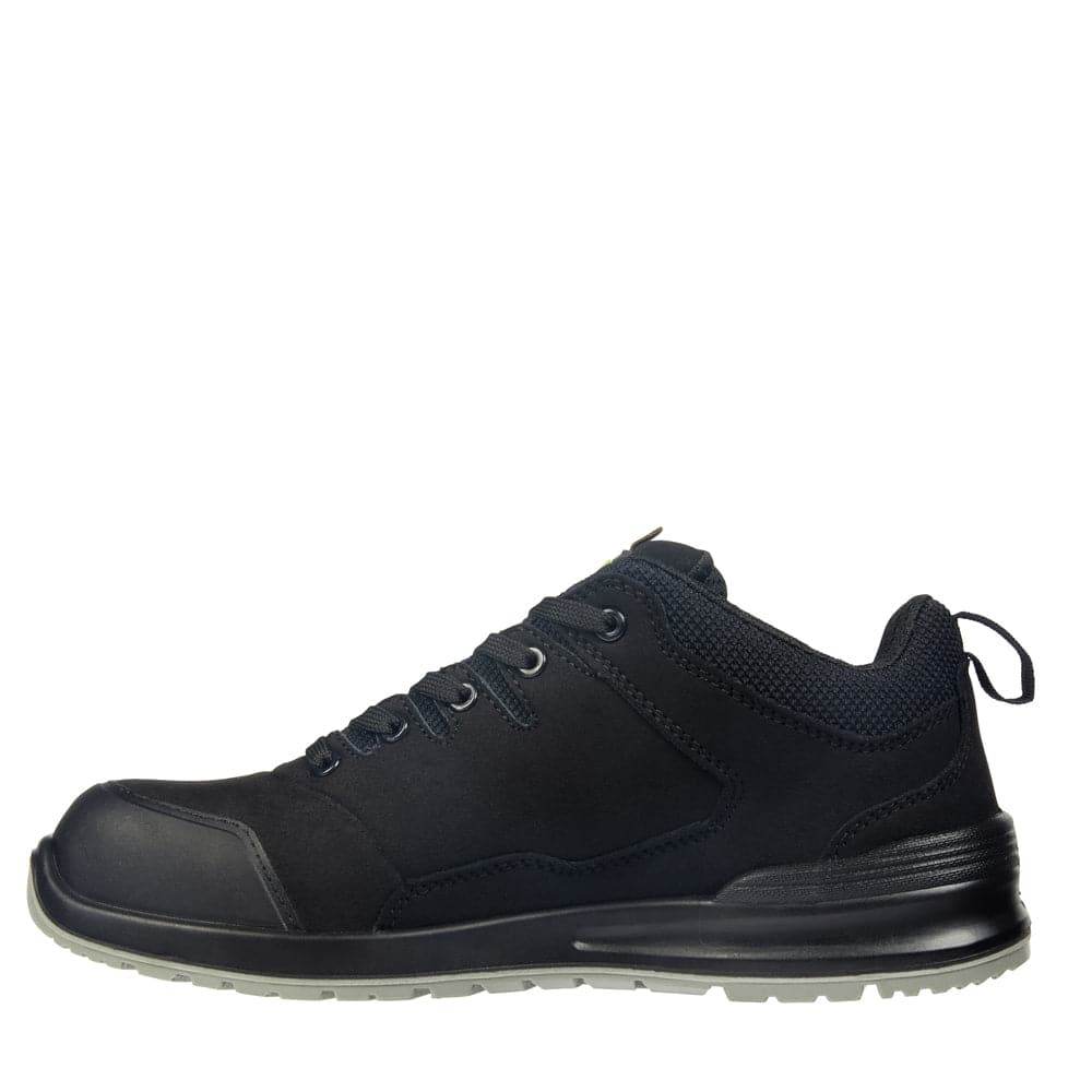 Apache Brampton S3 ESD Non-Metallic Lightweight Safety Work Safety Trainers Black