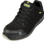Apache Brampton S3 ESD Non-Metallic Lightweight Safety Work Safety Trainers Black