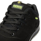 Apache Brampton S3 ESD Non-Metallic Lightweight Safety Work Safety Trainers Black