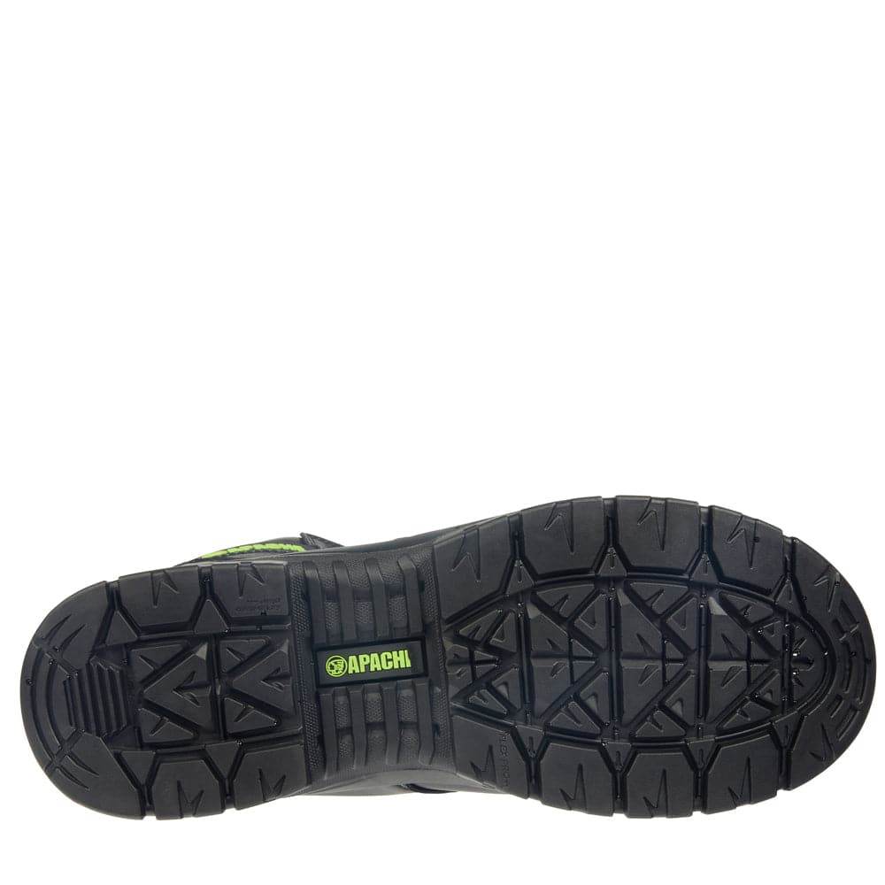 Apache Edmonton Waterproof Safety Work Safety Boots S7L Black