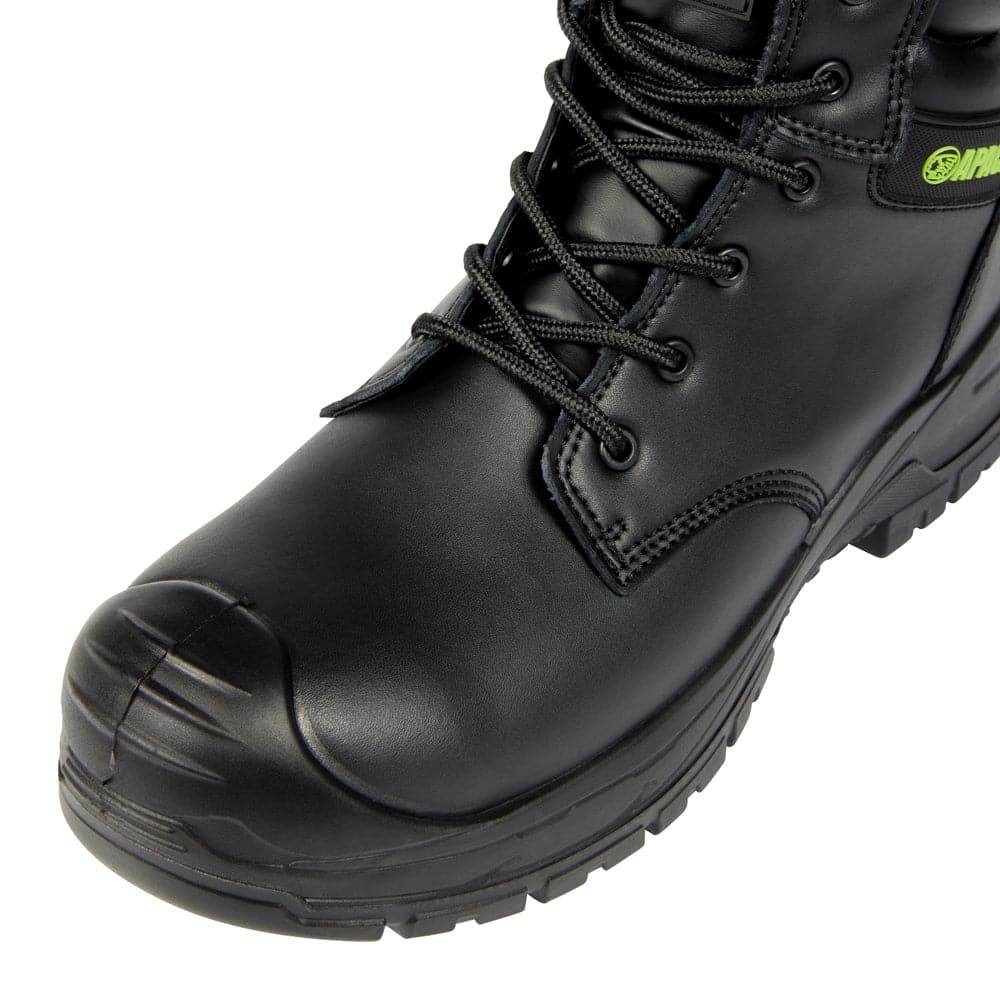 Apache Edmonton Waterproof Safety Work Safety Boots S7L Black