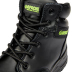 Apache Edmonton Waterproof Safety Work Safety Boots S7L Black