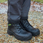 Apache Edmonton Waterproof Safety Work Safety Boots S7L Black