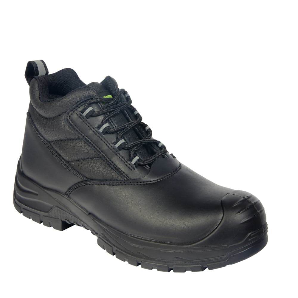 Apache Hamilton Non-Metallic Safety Work Safety Boots Black