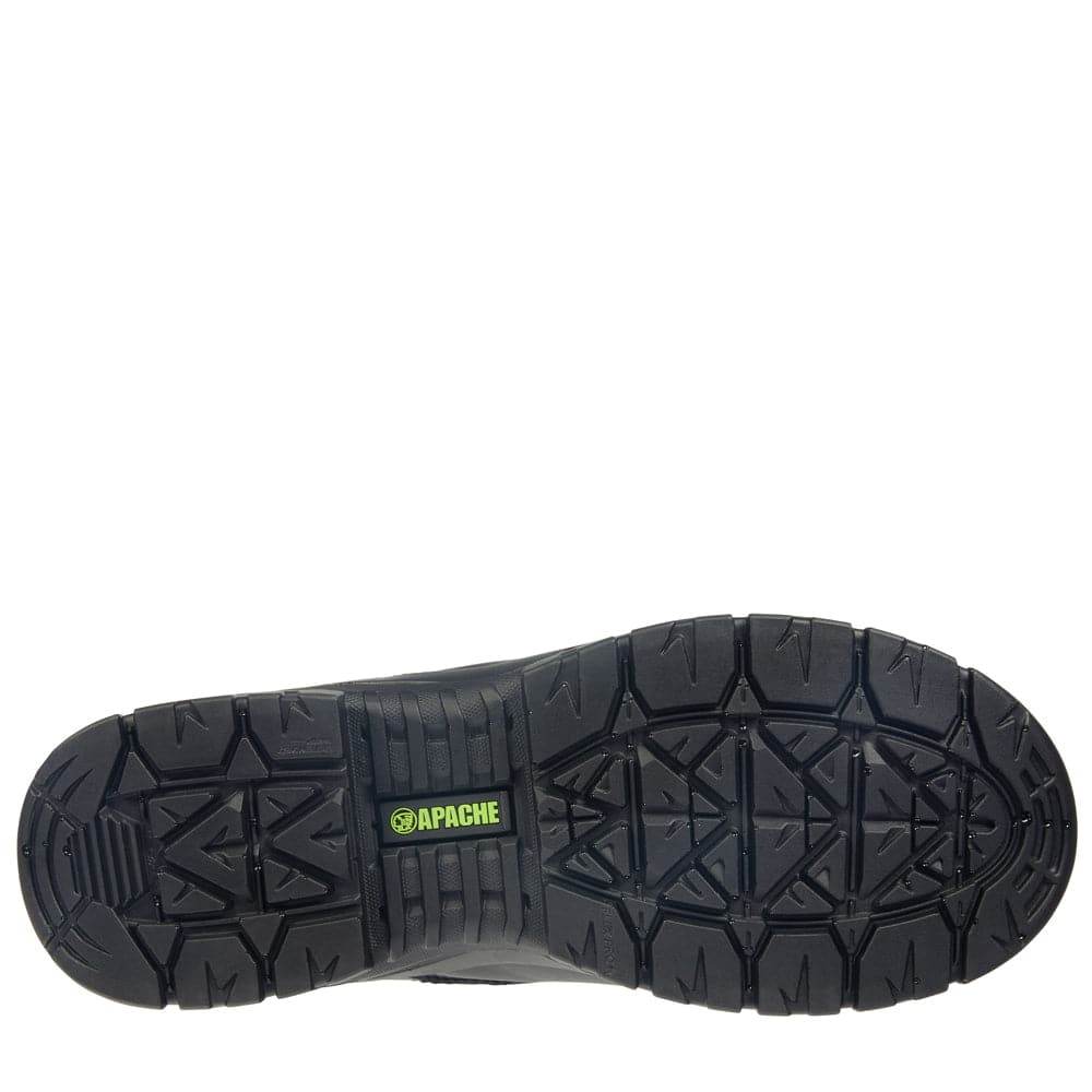 Apache Hamilton Non-Metallic Safety Work Safety Boots Black