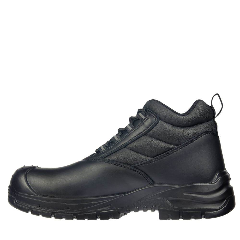 Apache Hamilton Non-Metallic Safety Work Safety Boots Black