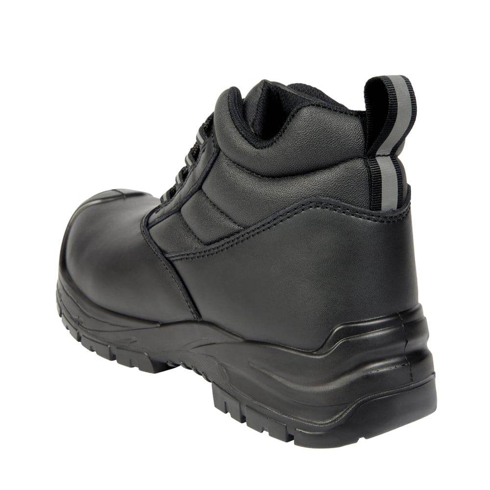 Apache Hamilton Non-Metallic Safety Work Safety Boots Black