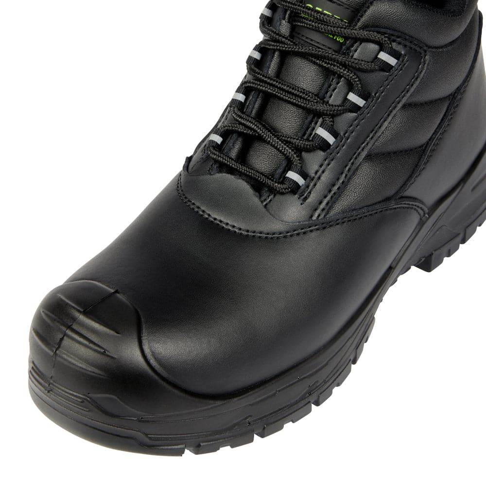 Apache Hamilton Non-Metallic Safety Work Safety Boots Black