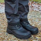 Apache Hamilton Non-Metallic Safety Work Safety Boots Black