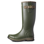 Ariat Burford Mens Waterproof Rubber Wellington Boots Olive Night