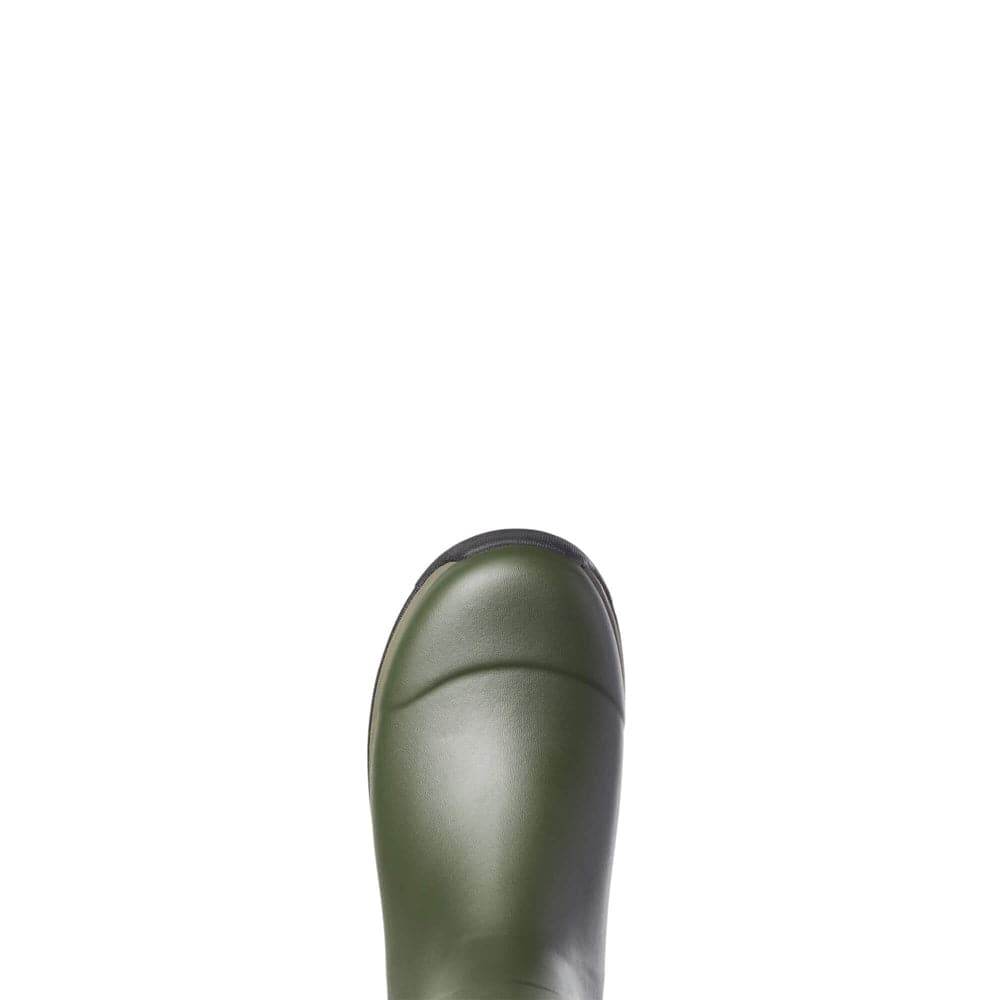 Ariat Burford Mens Waterproof Rubber Wellington Boots Olive Night