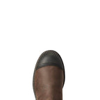 Ariat P22092 Groundbreaker Chelsea Xtr Waterproof Steel Toe Dealer Boots Dark Brown