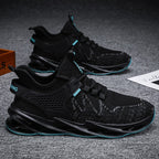 Mens EVA Breathable Round Toe Running Trainers