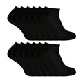 Sock Snob Mens Bamboo / Organic Cotton Low Cut Trainer Socks (Multipack Options)