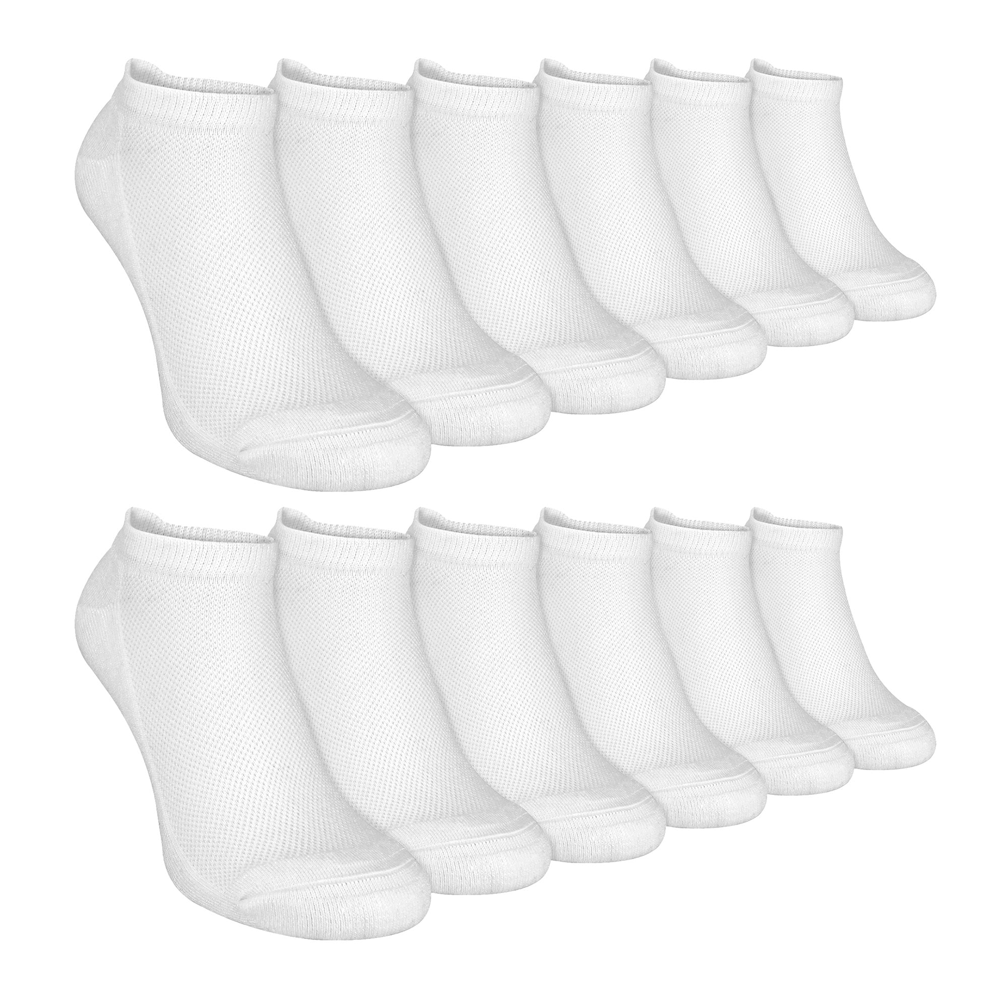Sock Snob Mens Bamboo / Organic Cotton Low Cut Trainer Socks (Multipack Options)