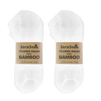 Sock Snob Mens Bamboo / Organic Cotton Low Cut Trainer Socks (Multipack Options)