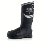 Buckler BBZ9000 Neoprene Safety Wellington Boots Black / Grey / Orange